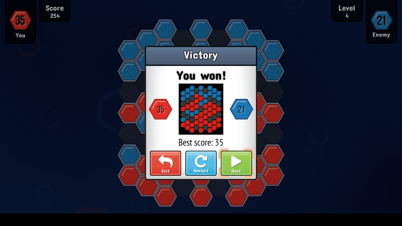 Hexxagon - Board Game screenshot
