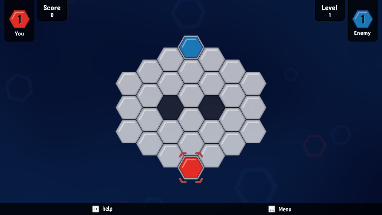 Hexxagon - Board Game screenshot