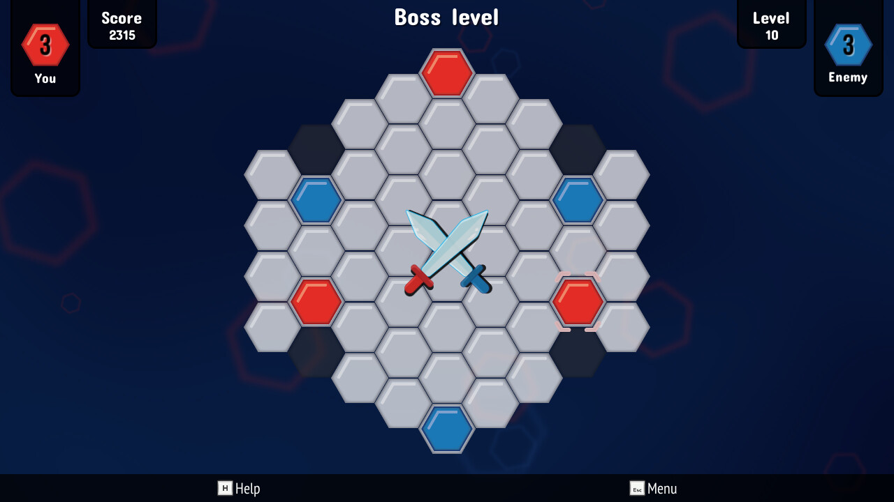 Hexxagon - Board Game screenshot