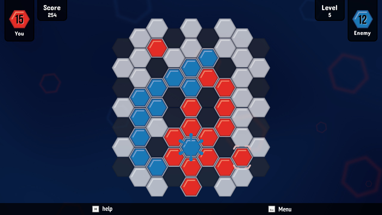 Hexxagon - Board Game screenshot