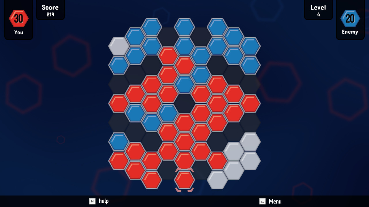 Hexxagon - Board Game screenshot