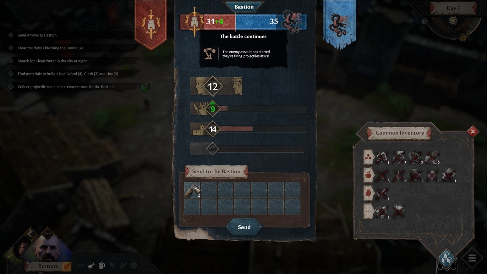 Siege Survival: Gloria Victis Prologue screenshot