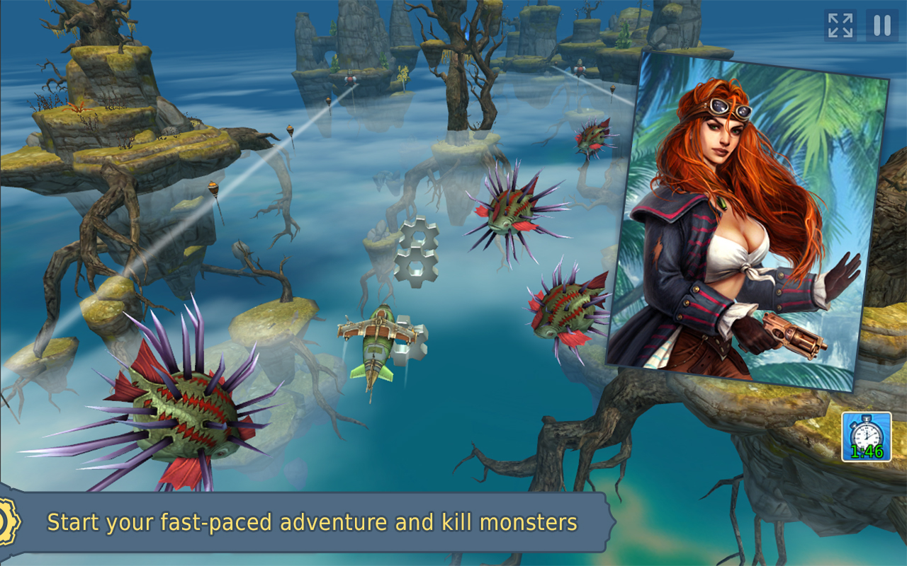 Sky To Fly: Faster Than Wind screenshot