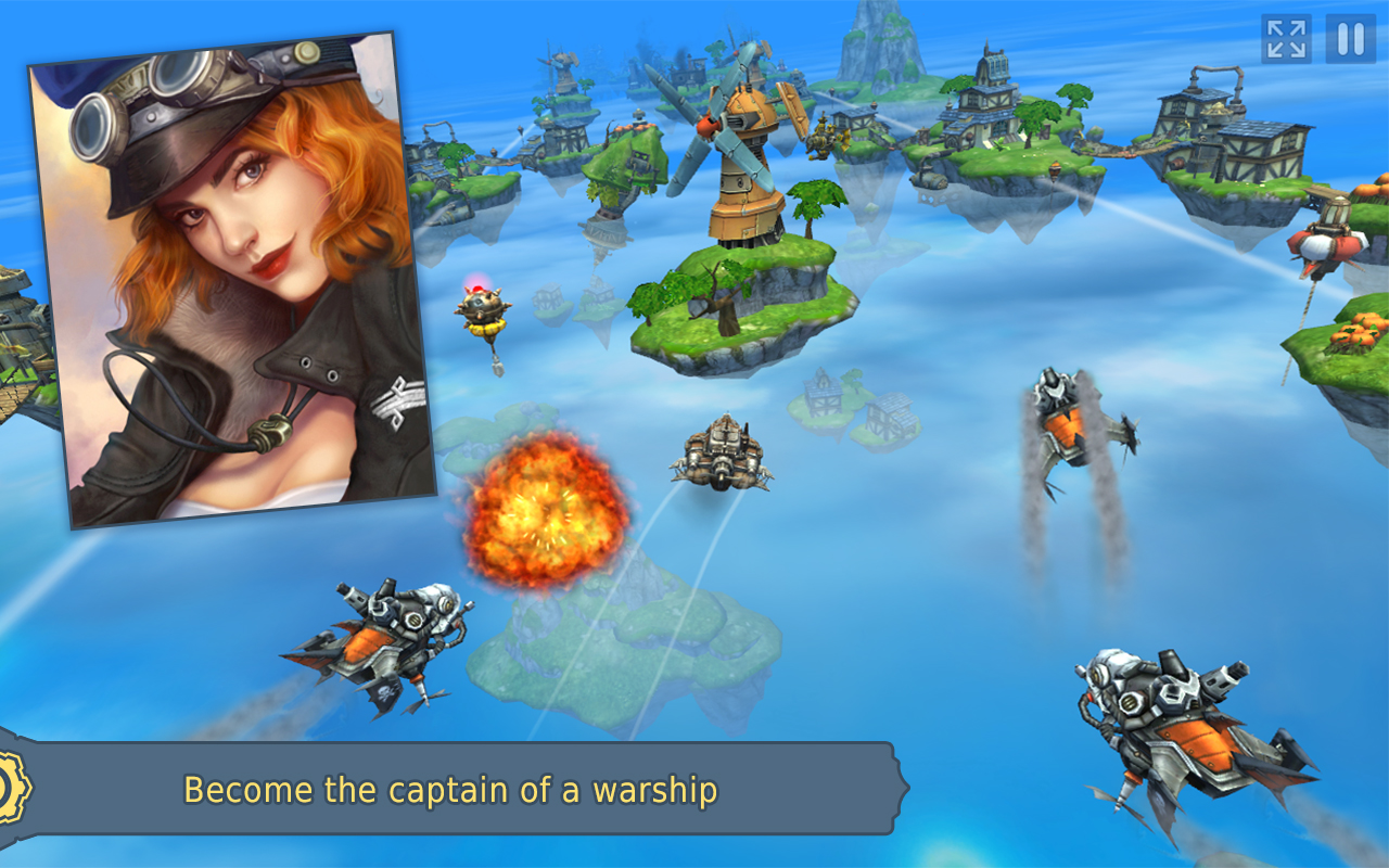 Sky To Fly: Faster Than Wind screenshot