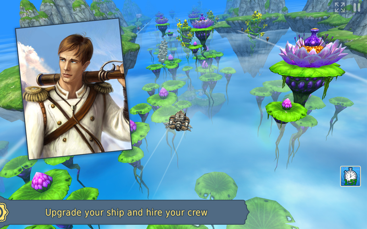 Sky To Fly: Faster Than Wind screenshot