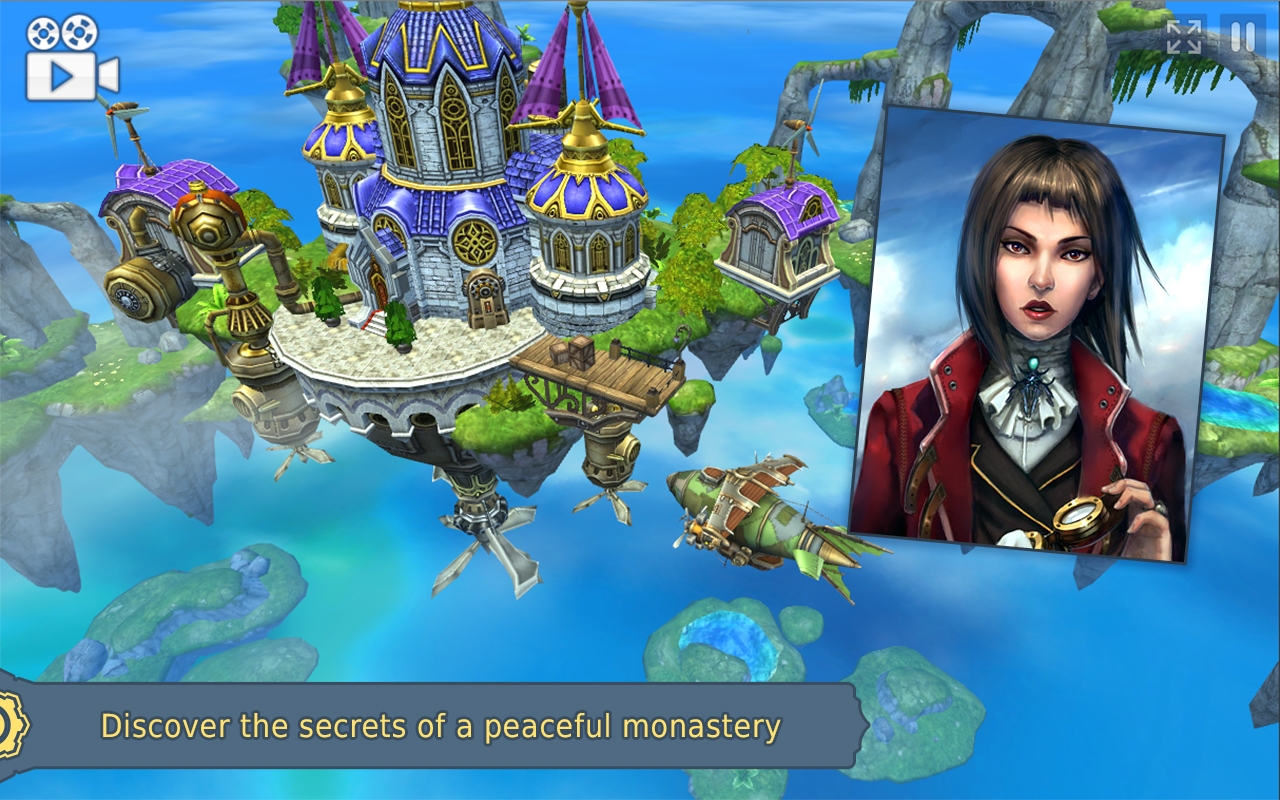 Sky To Fly: Faster Than Wind screenshot