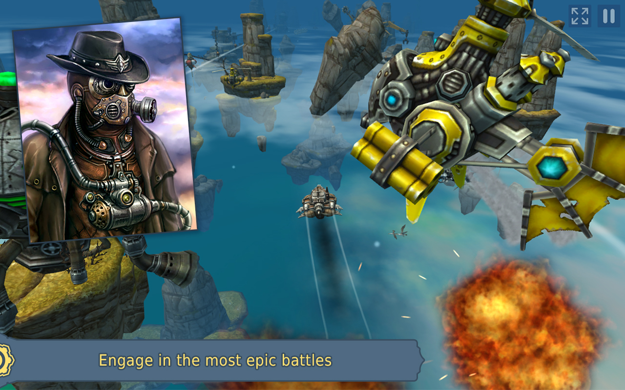 Sky To Fly: Faster Than Wind screenshot