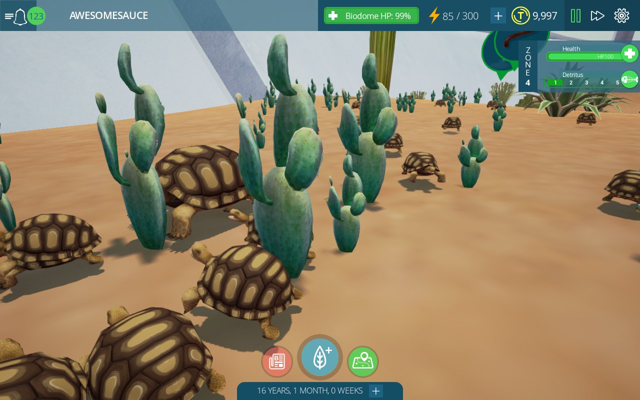 Tyto Ecology screenshot