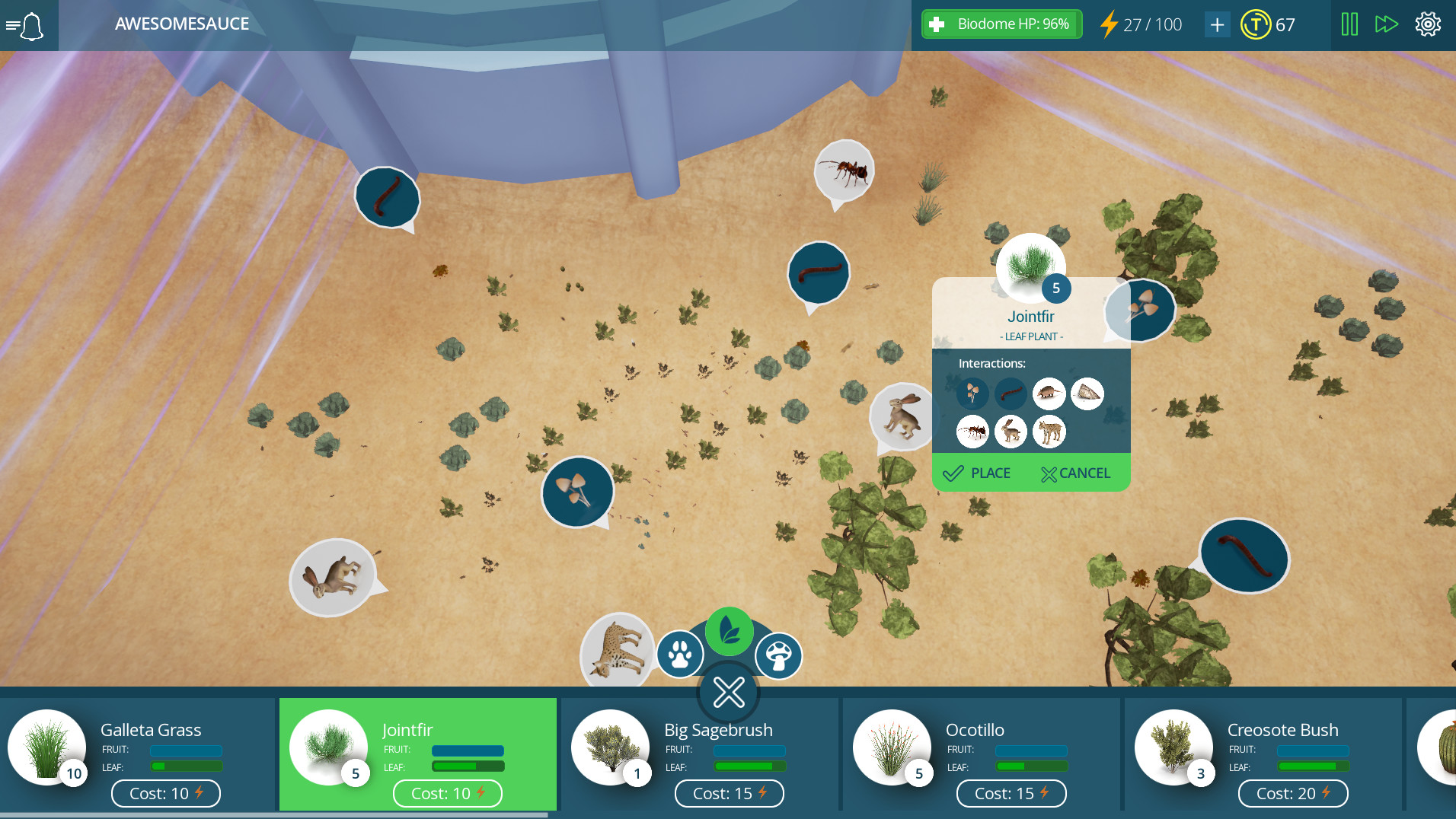 Tyto Ecology screenshot