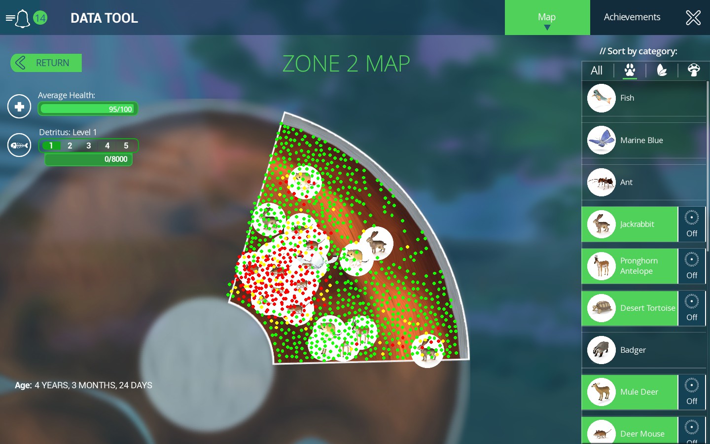 Tyto Ecology screenshot