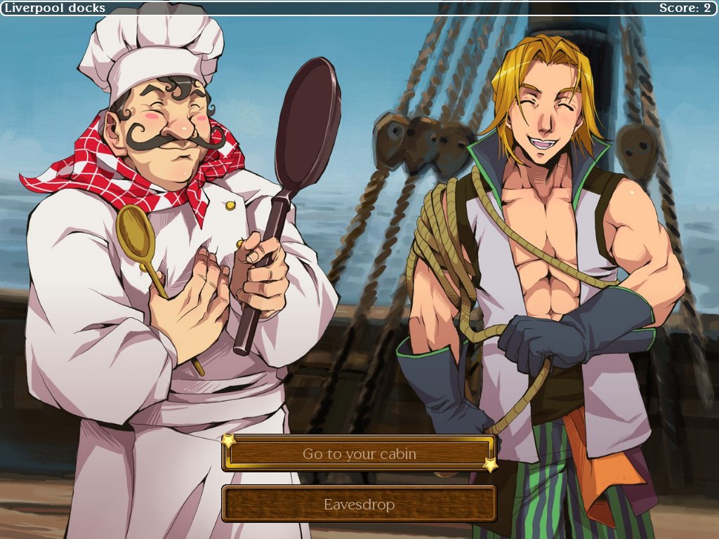 Heileen 1: Sail Away screenshot