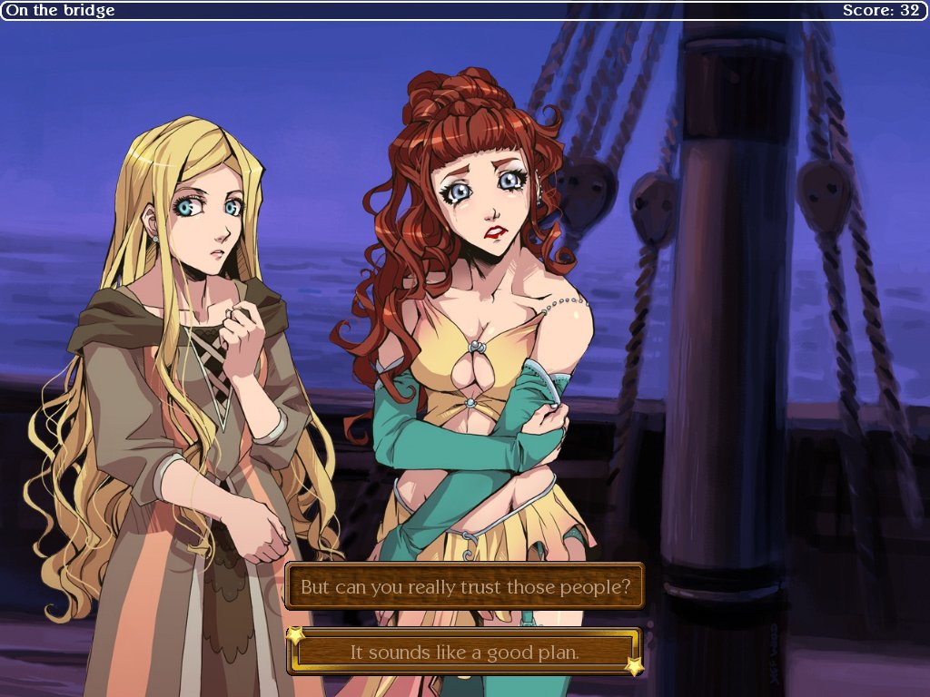 Heileen 1: Sail Away screenshot