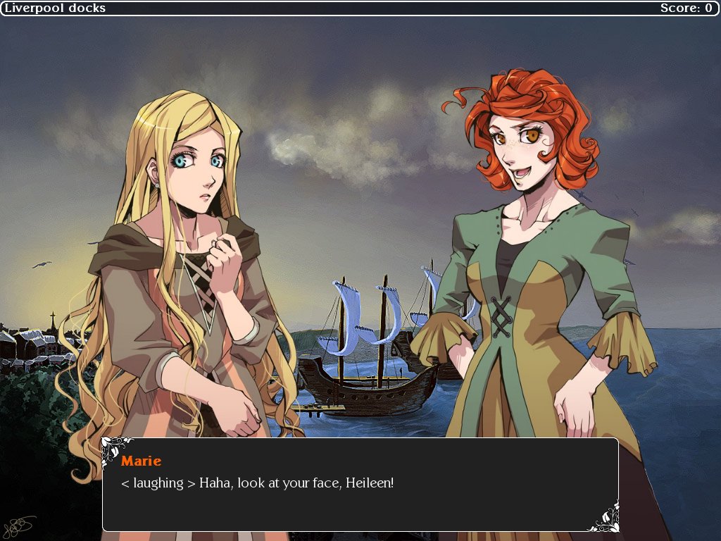 Heileen 1: Sail Away screenshot