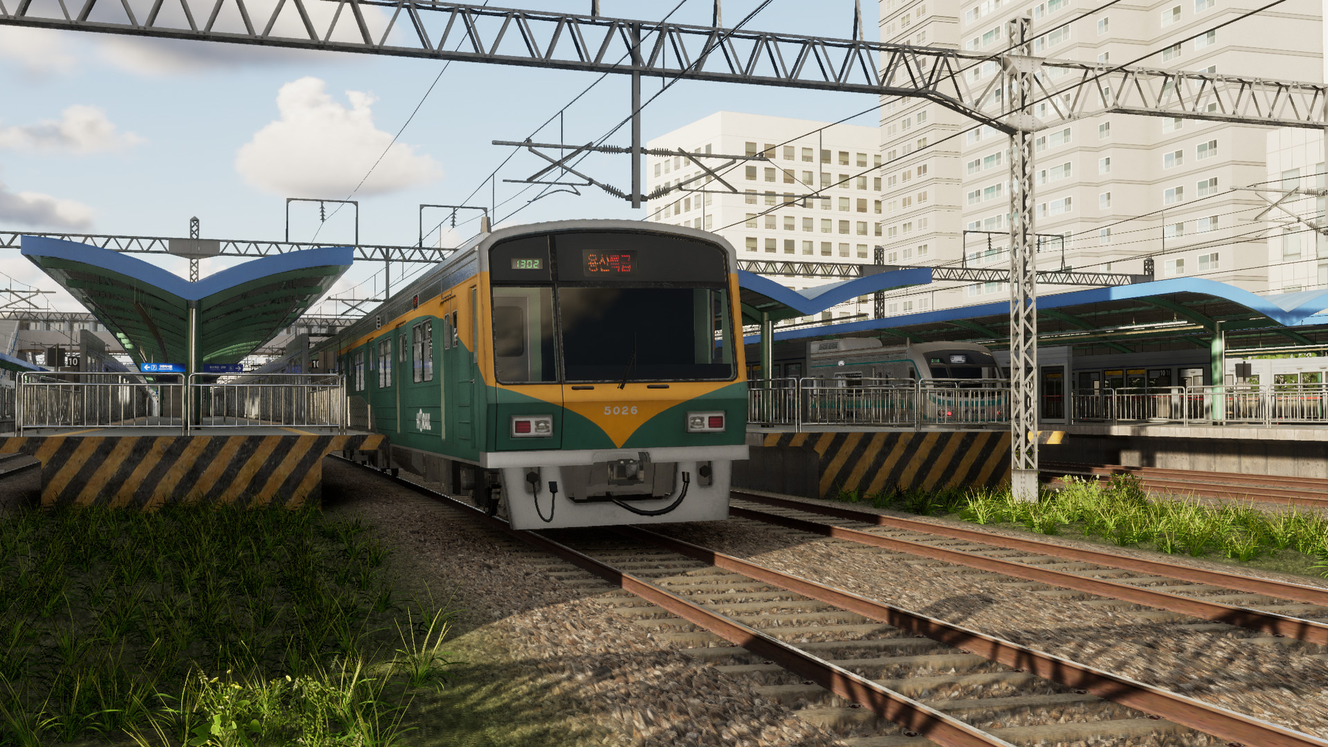 Hmmsim Metro screenshot