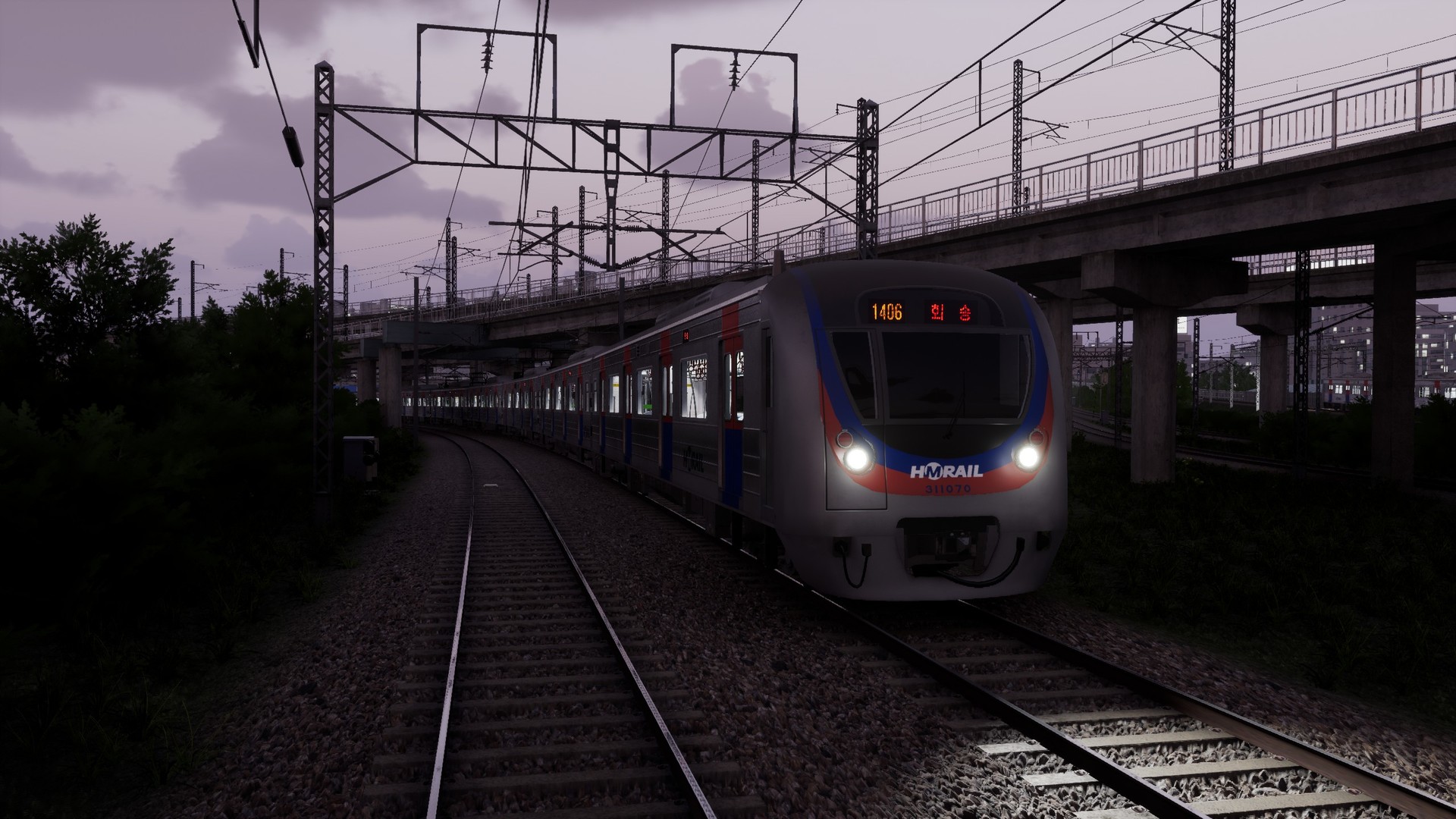 Hmmsim Metro screenshot