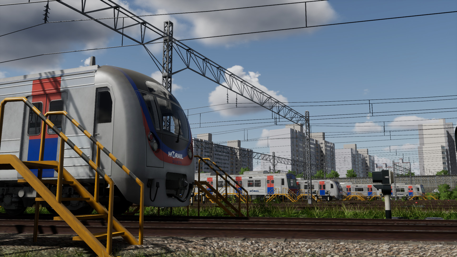 Hmmsim Metro screenshot