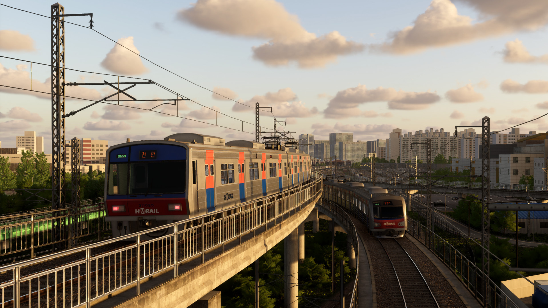 Hmmsim Metro screenshot