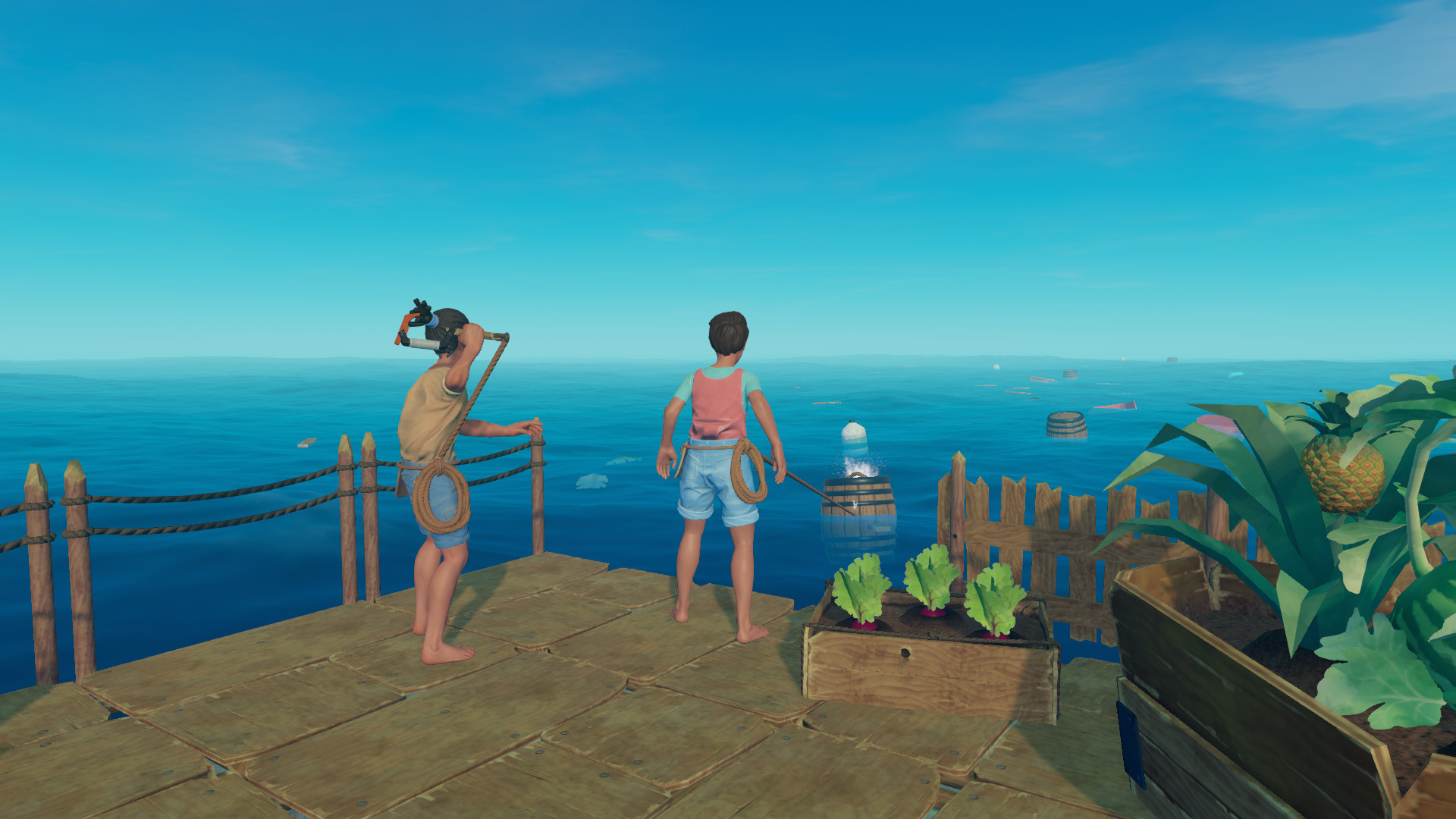 Raft screenshot