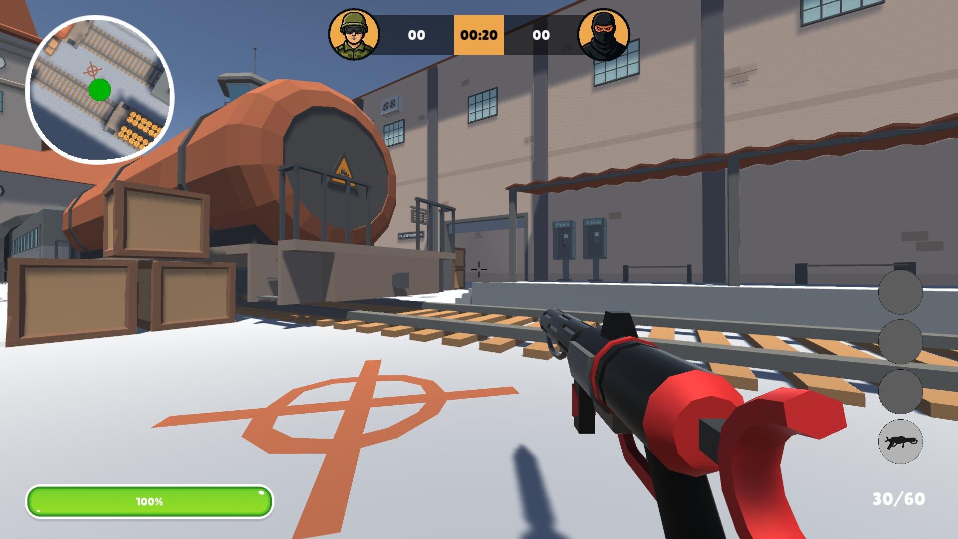 Axion Strike screenshot