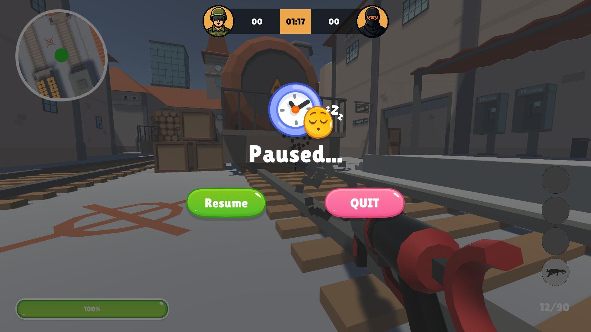 Axion Strike screenshot