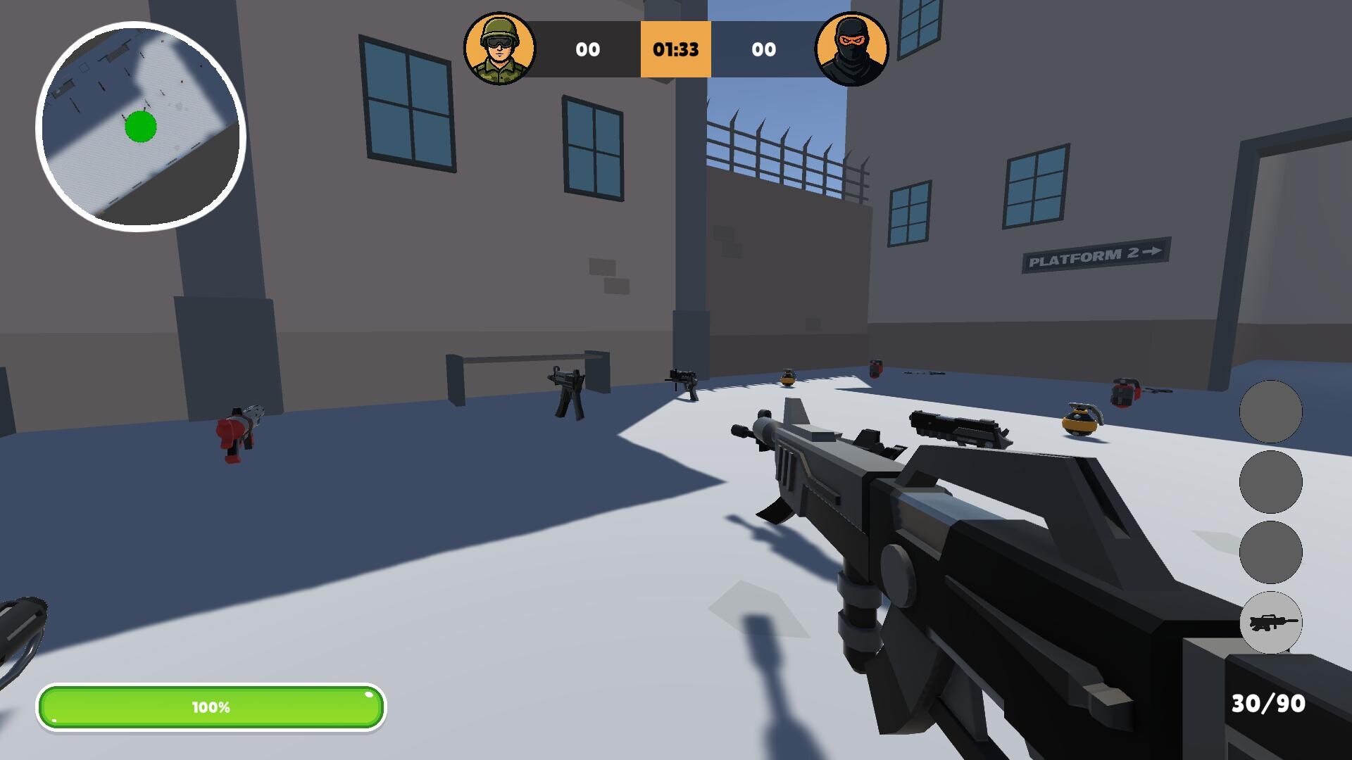 Axion Strike screenshot