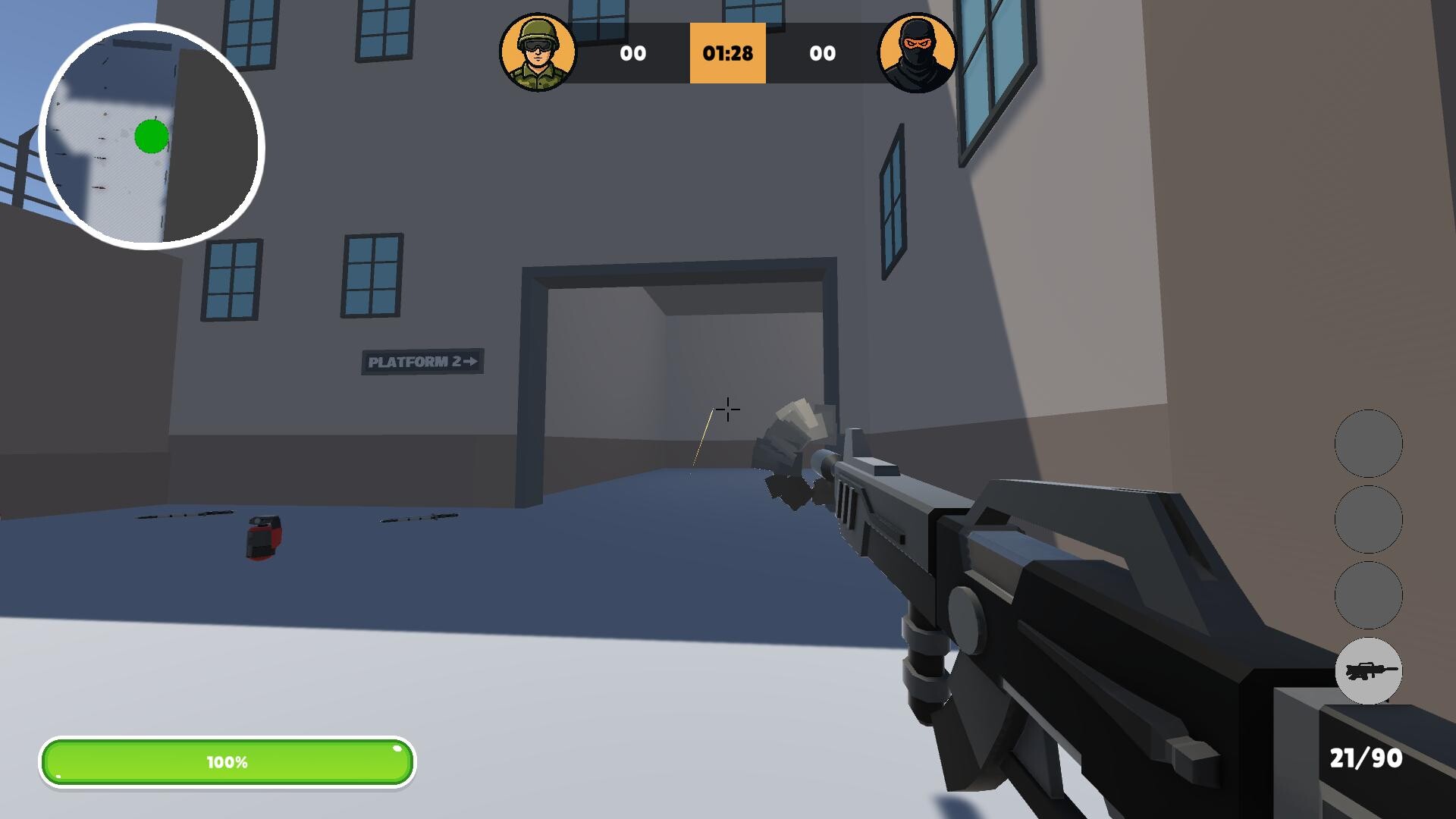Axion Strike screenshot