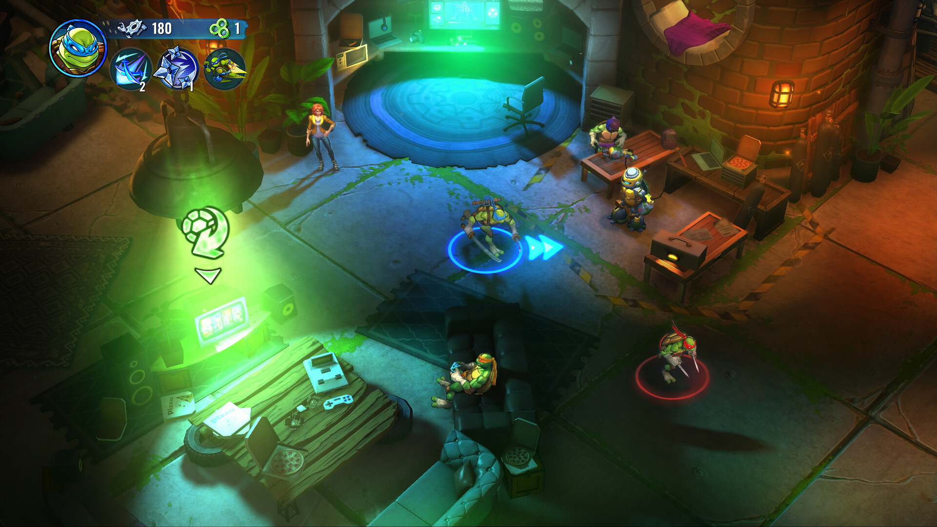 Teenage Mutant Ninja Turtles: Splintered Fate screenshot