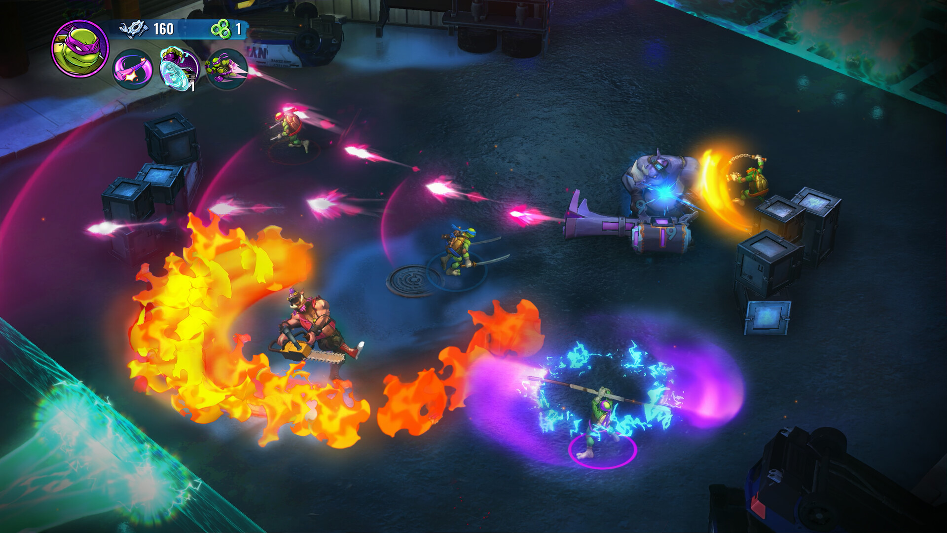 Teenage Mutant Ninja Turtles: Splintered Fate screenshot