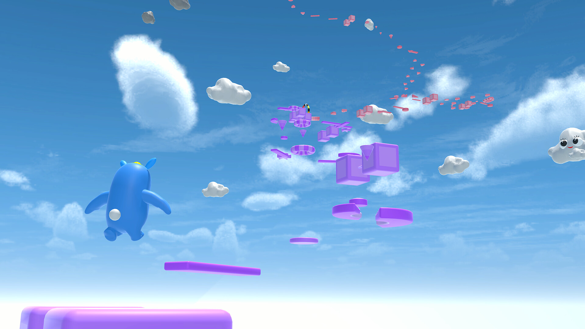 Upward screenshot