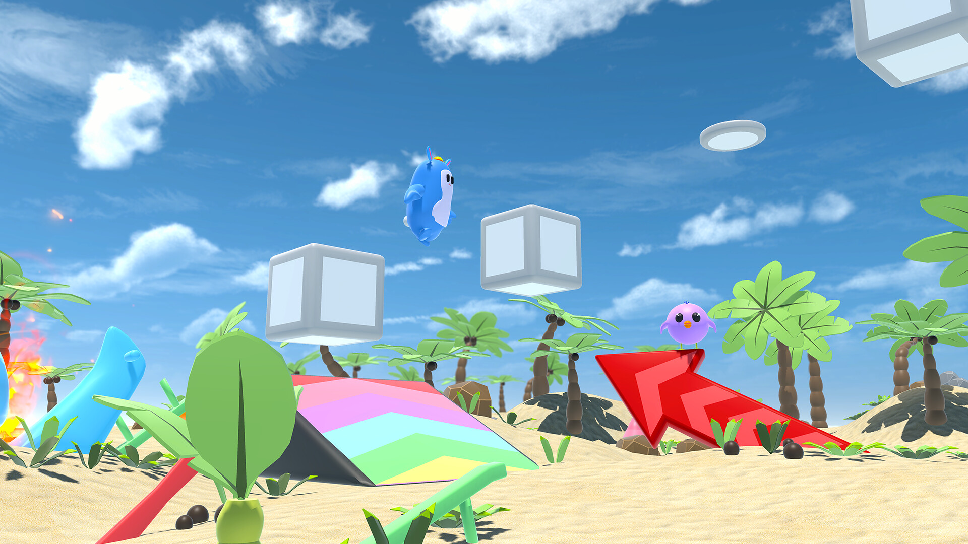 Upward screenshot