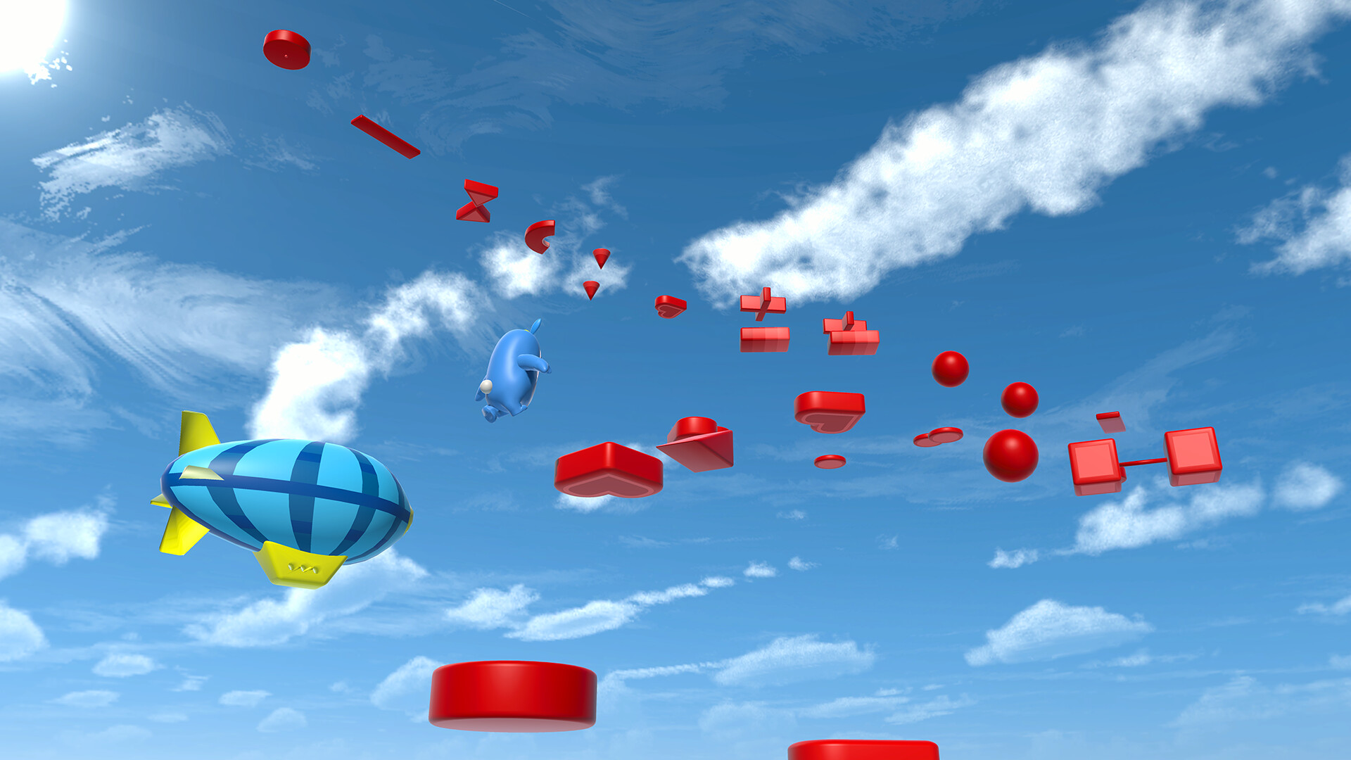 Upward screenshot