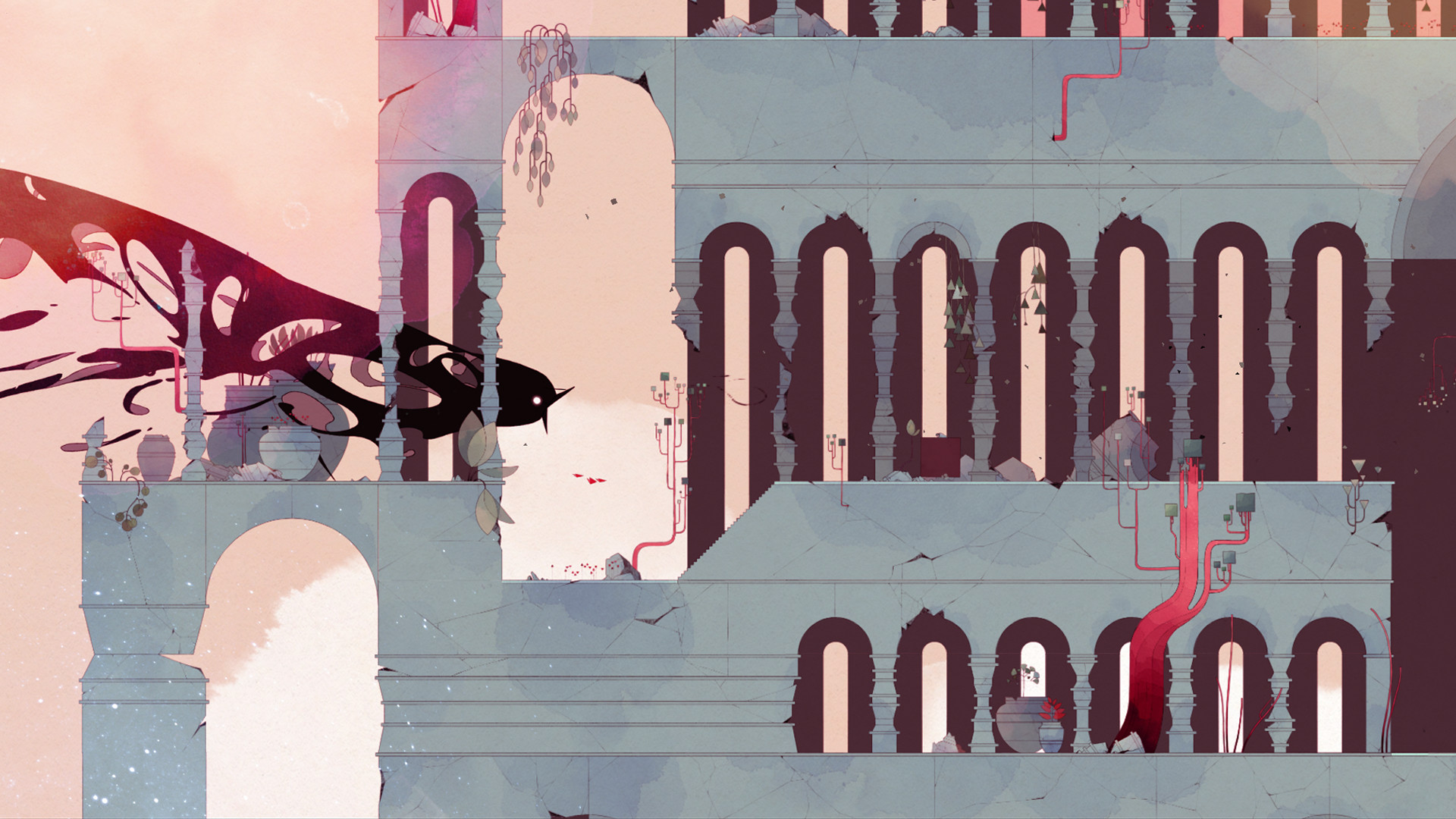GRIS screenshot