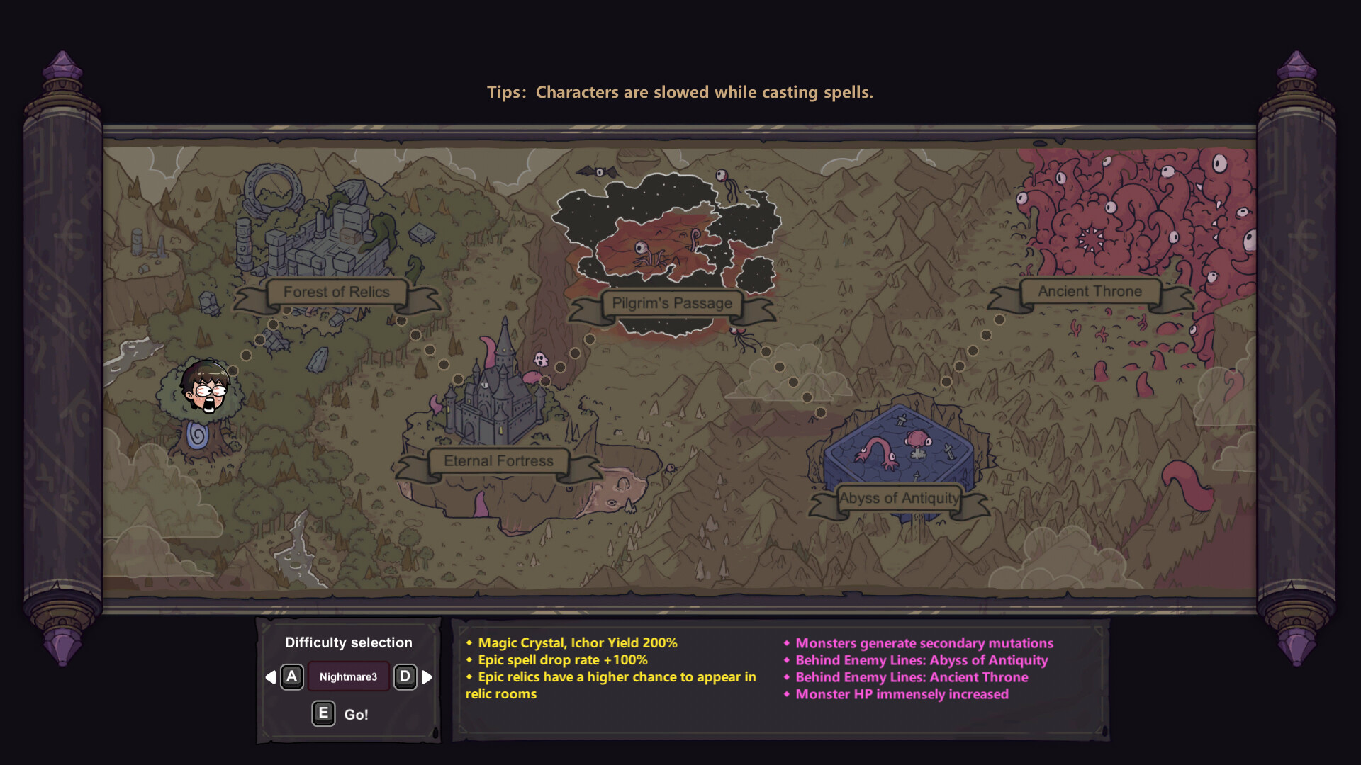 Magicraft screenshot