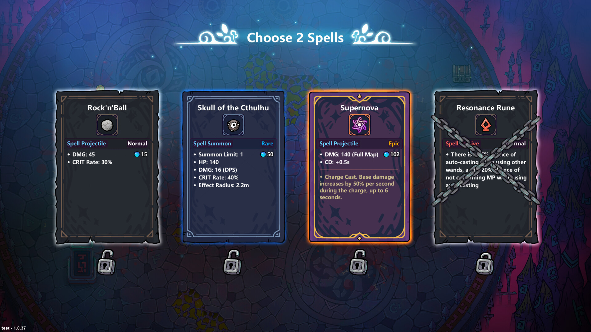 Magicraft screenshot