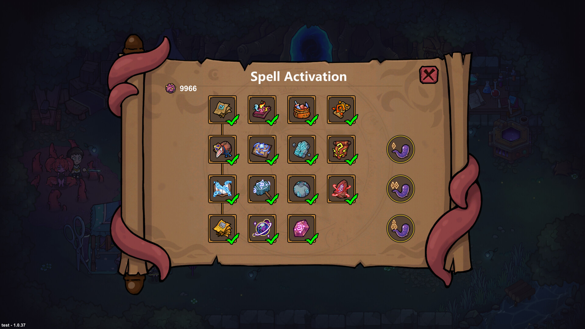Magicraft screenshot
