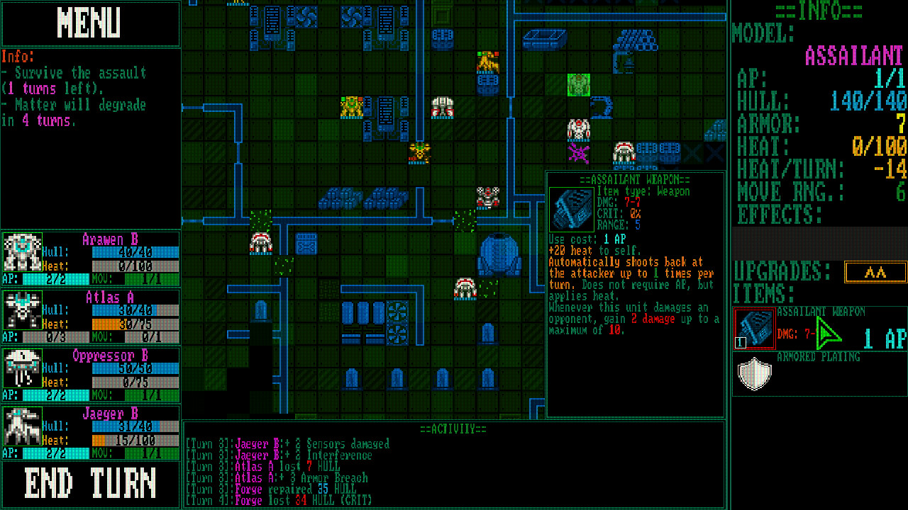 Mainframe Defenders screenshot