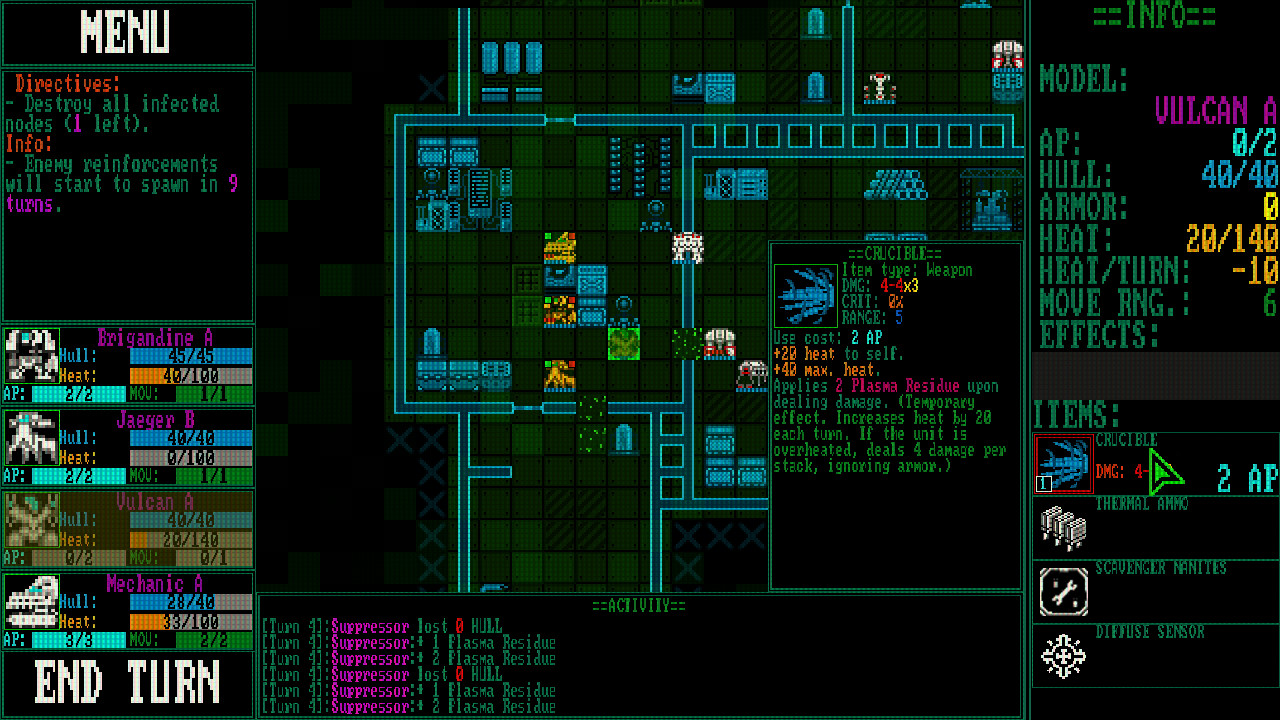 Mainframe Defenders screenshot