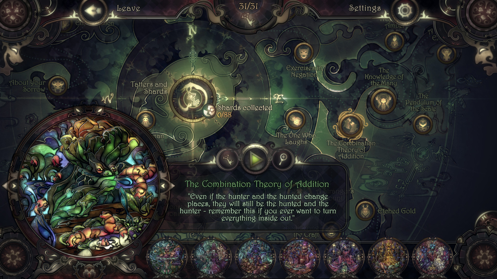 Glass Masquerade 2: Illusions screenshot