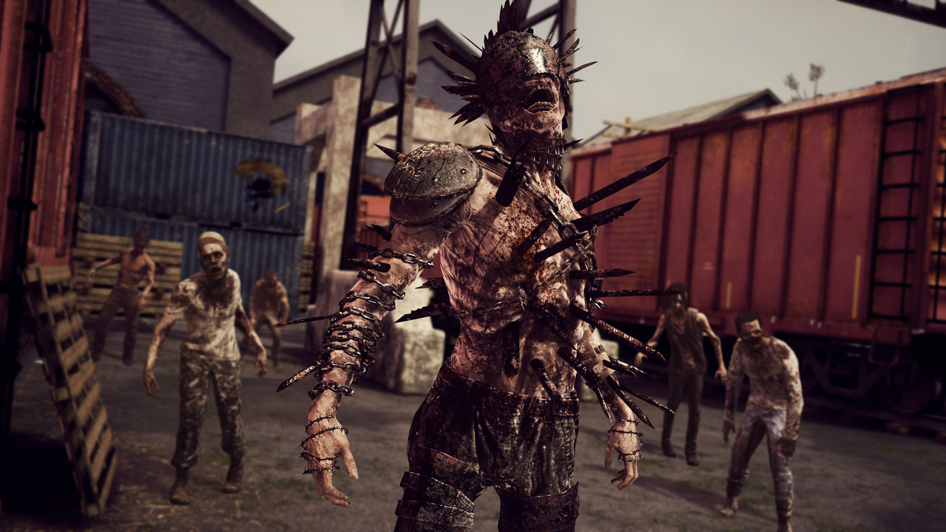 The Walking Dead Onslaught screenshot
