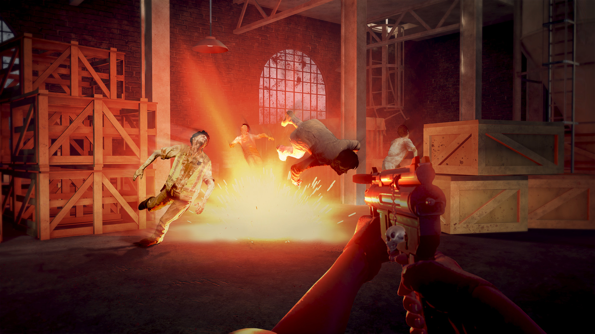 The Walking Dead Onslaught screenshot