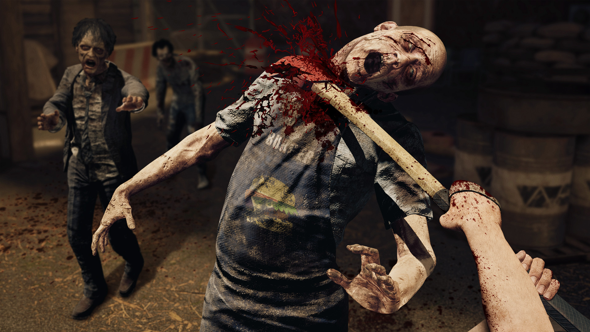 The Walking Dead Onslaught screenshot