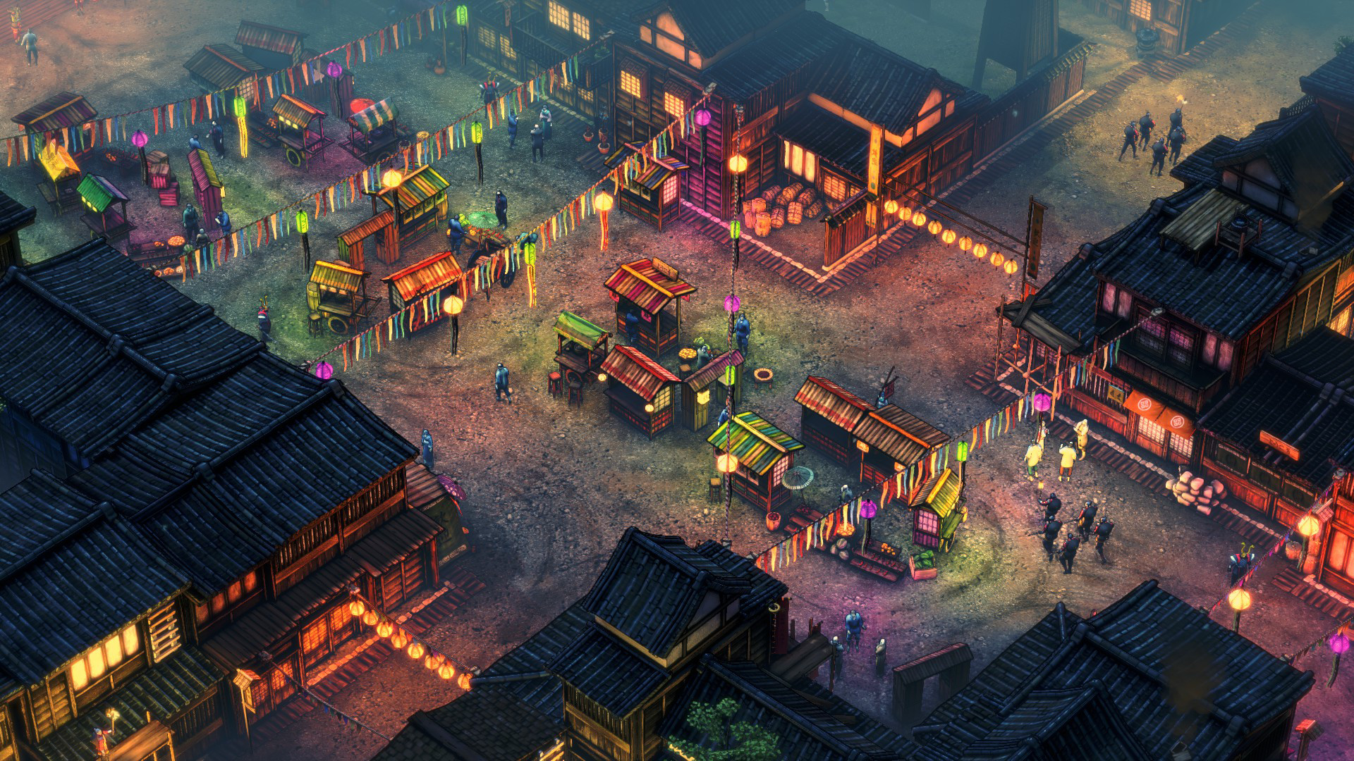 Shadow Tactics: Blades of the Shogun screenshot
