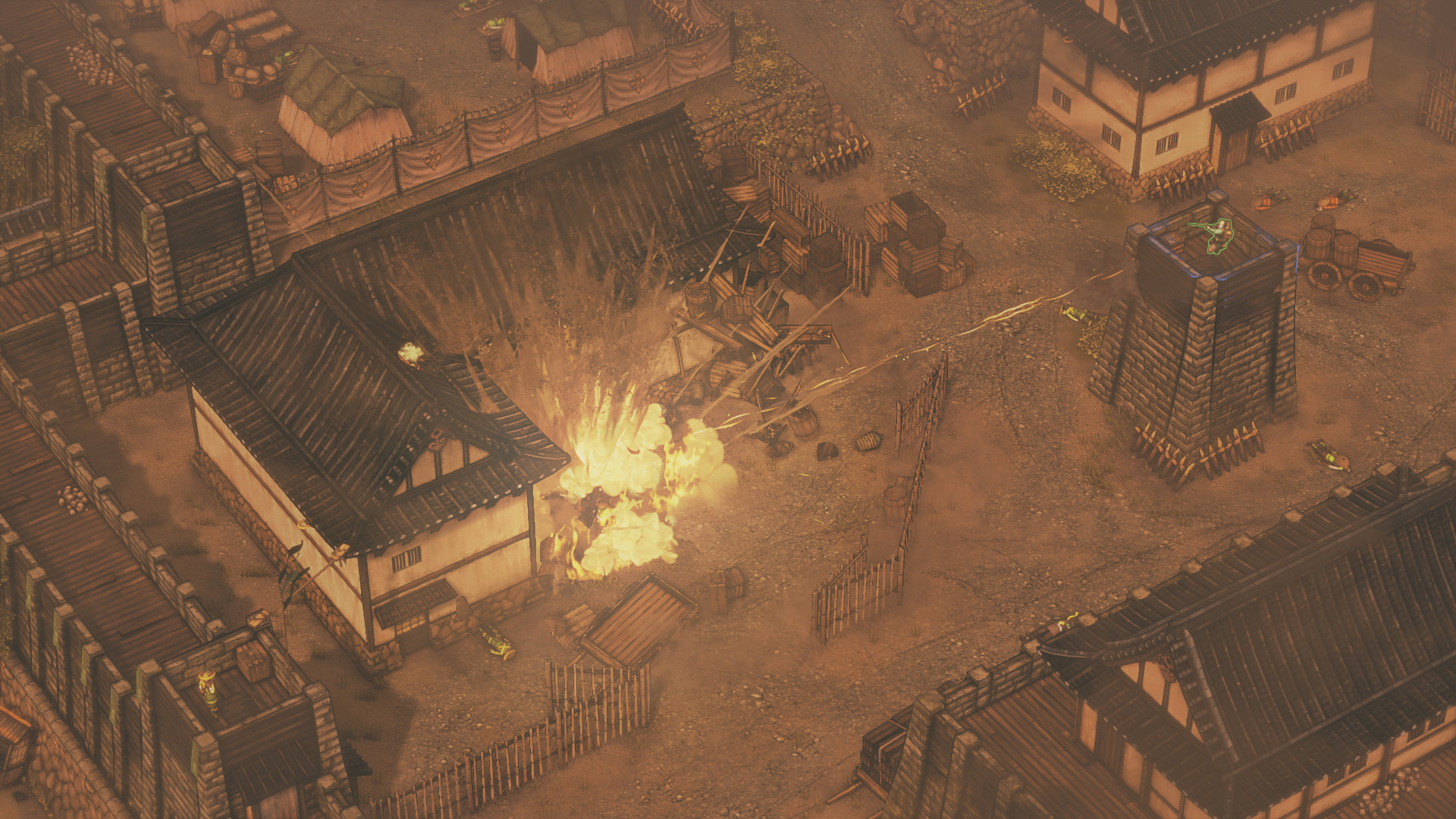Shadow Tactics: Blades of the Shogun screenshot