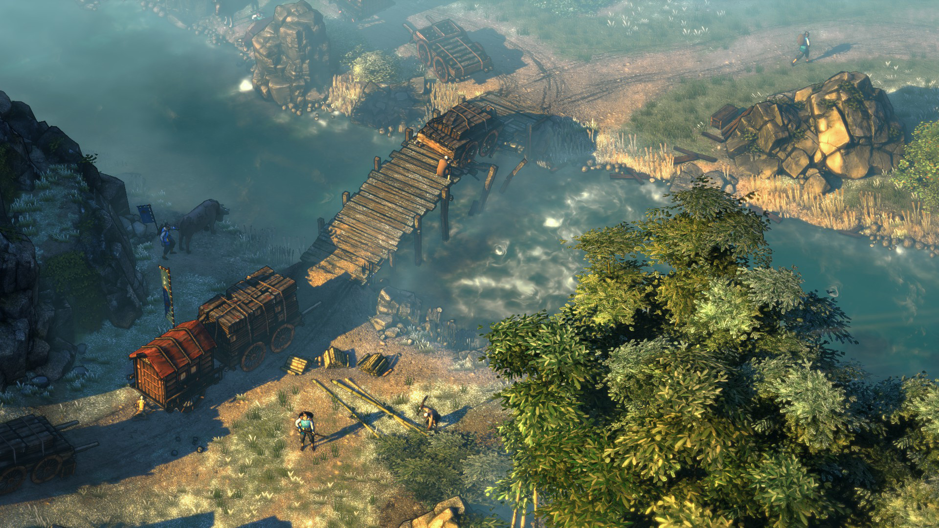 Shadow Tactics: Blades of the Shogun screenshot