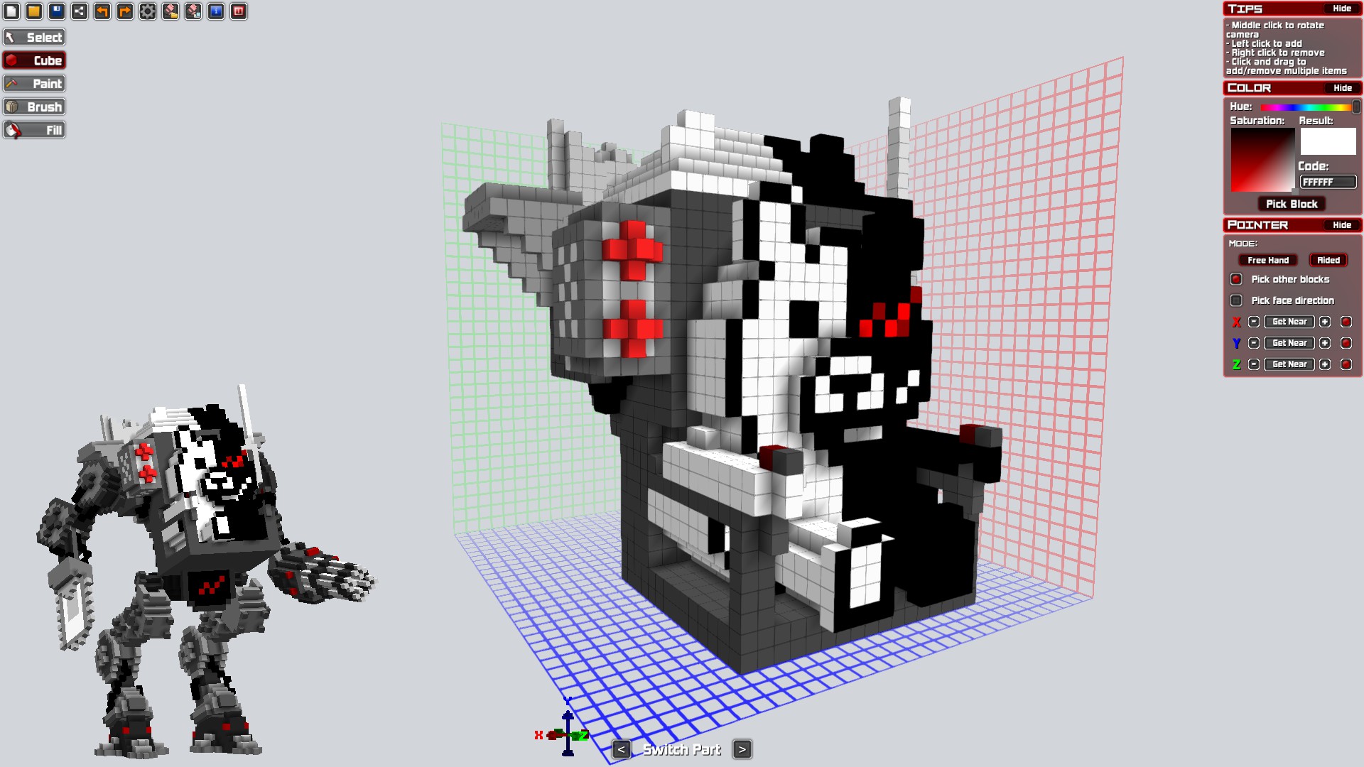 Blockstorm screenshot