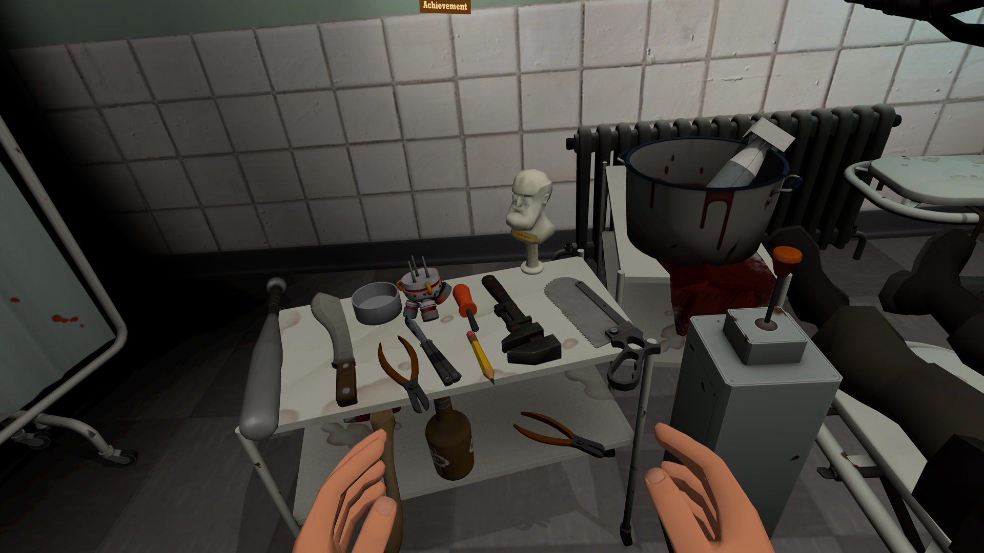 Surgeon Simulator VR: Meet The Medic screenshot