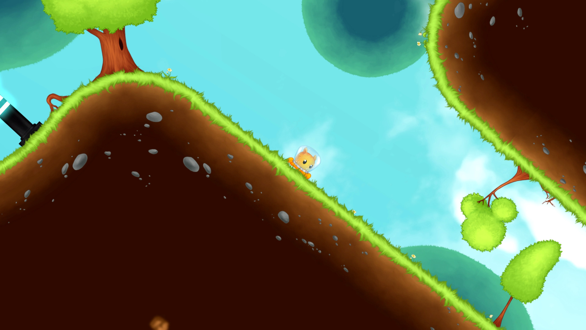 Airscape - The Fall of Gravity screenshot