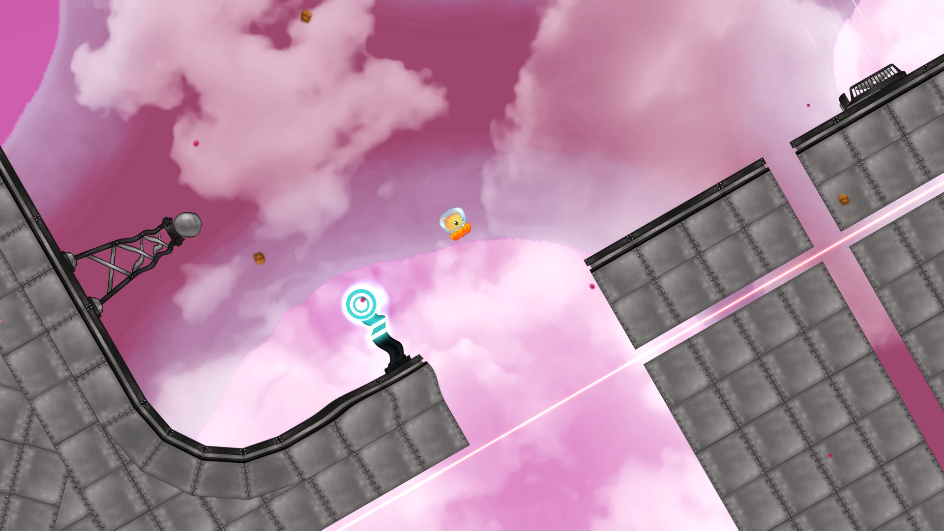 Airscape - The Fall of Gravity screenshot
