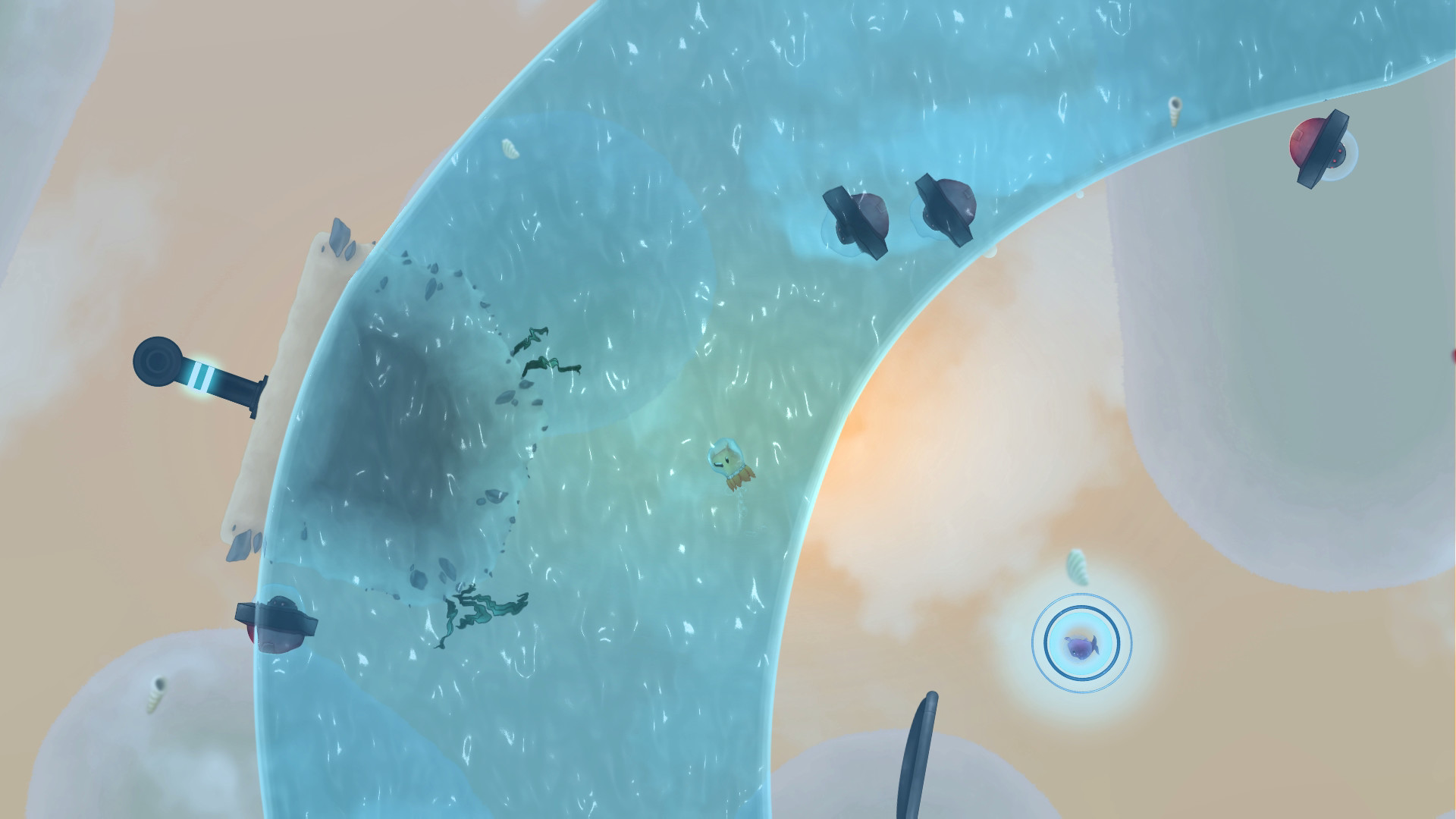 Airscape - The Fall of Gravity screenshot