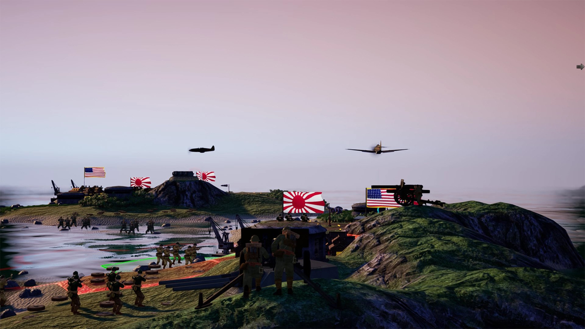 Strategic Mind: The Pacific screenshot
